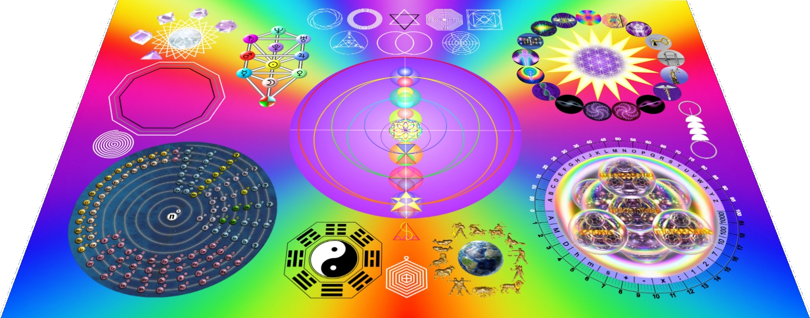 Prancha gráfica da Interface Consciencial