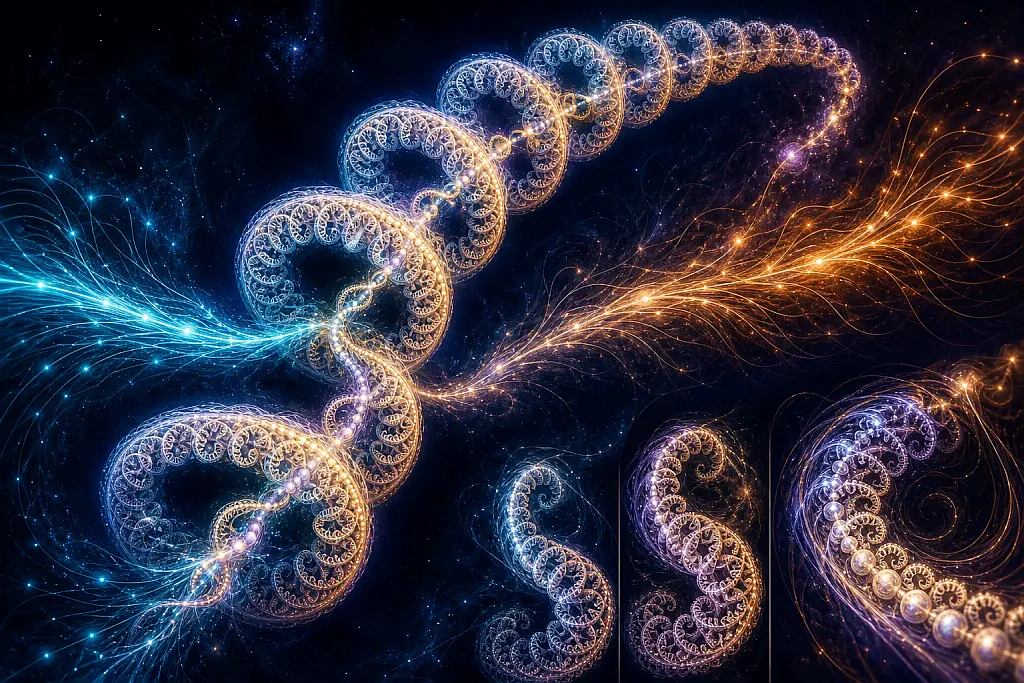 circuitos energéticos em espiral